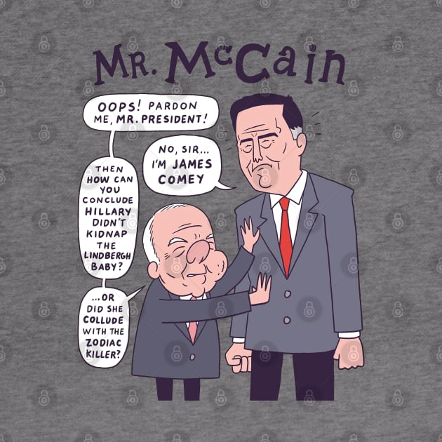 Mr Mccain and Mr Magoo by jandamuda99